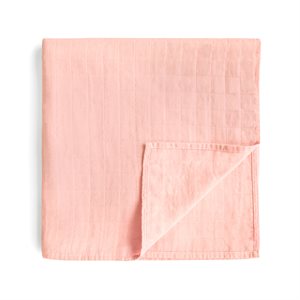 Mushie Swaddle - Rose Vanilla